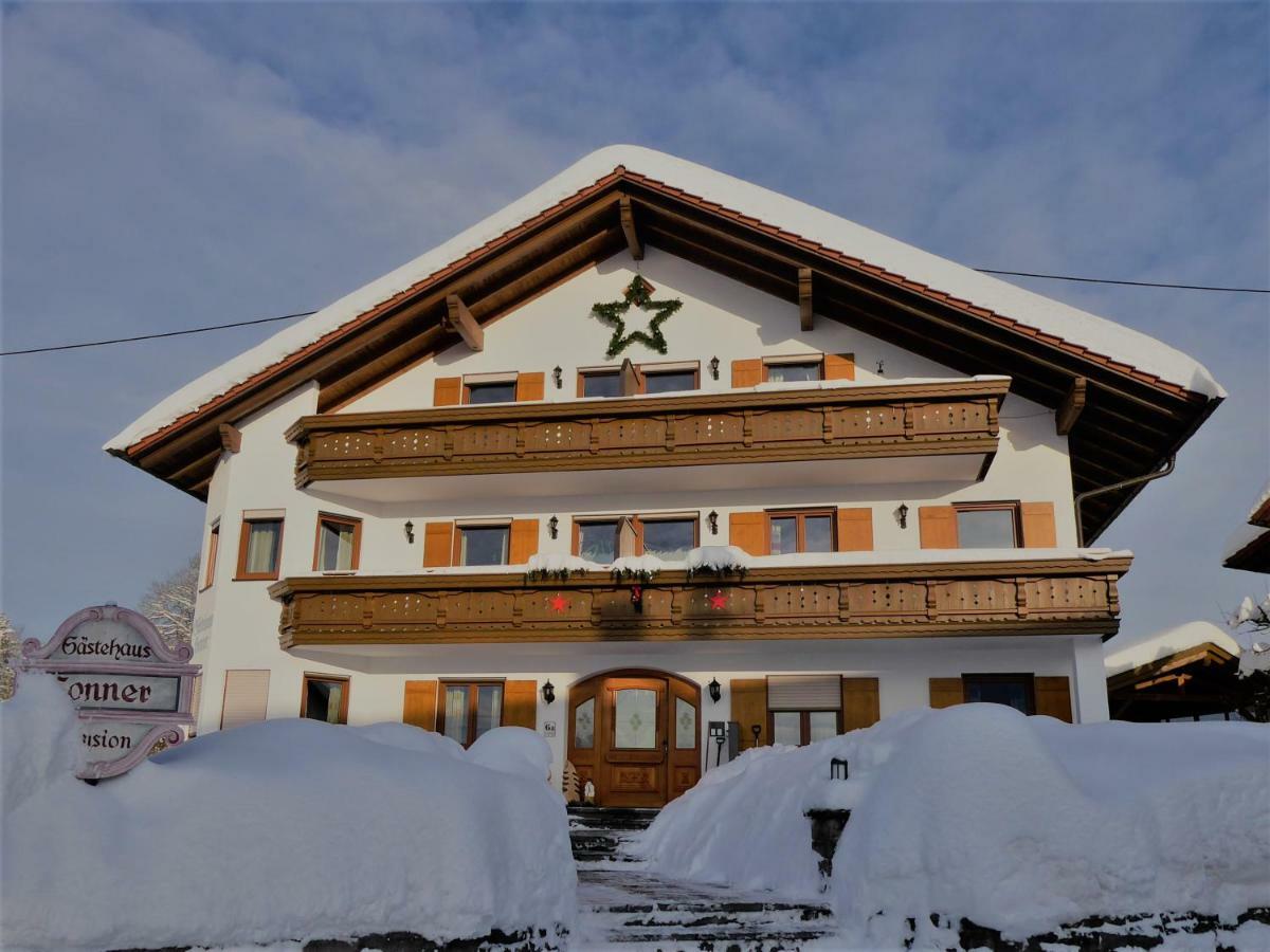 Gaestehaus Sonner Dietmannsried Luaran gambar